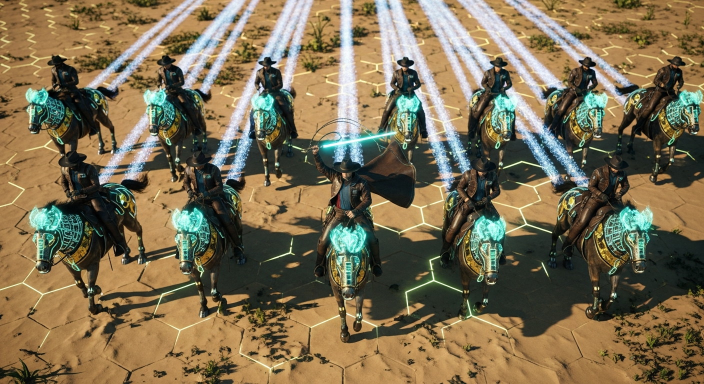 Cyber Posse in Action