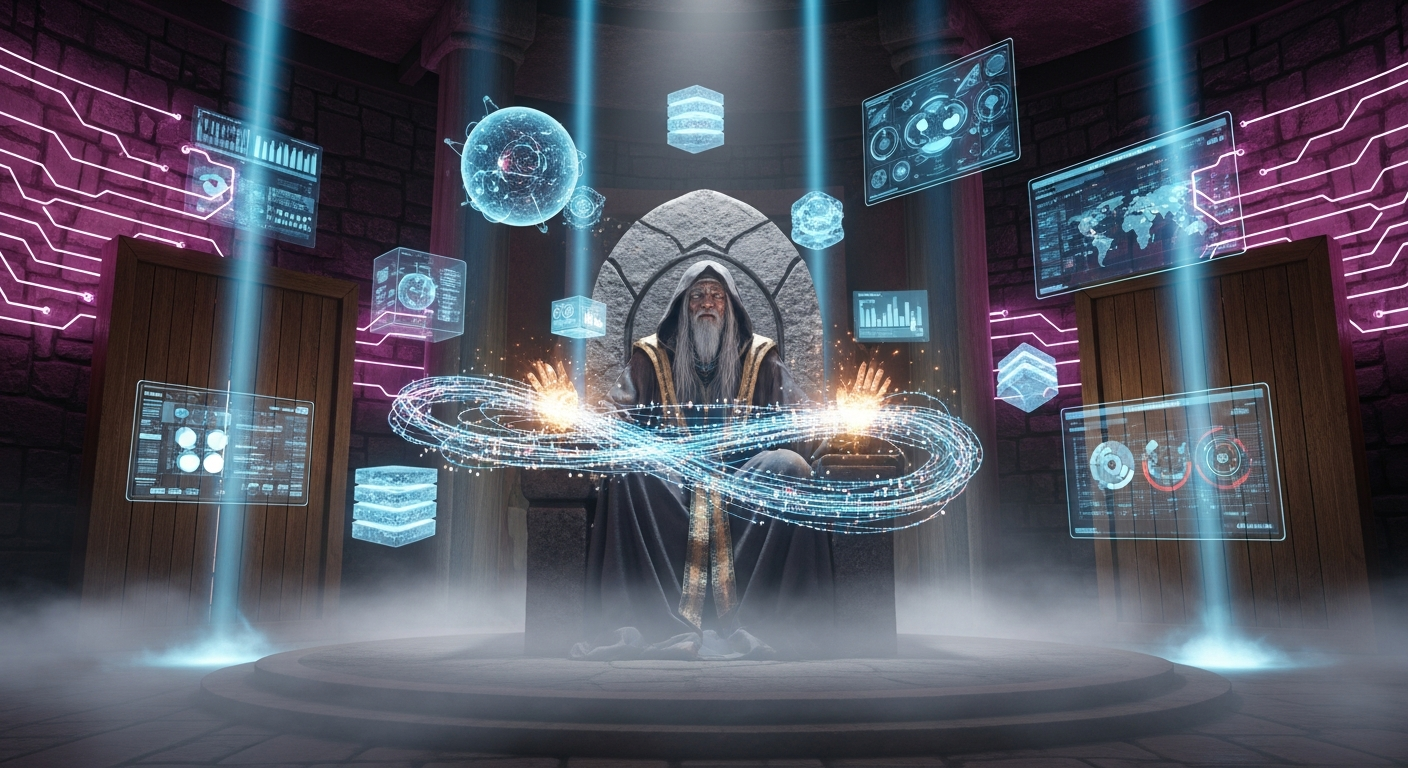 Data Intelligence Oracle Chamber