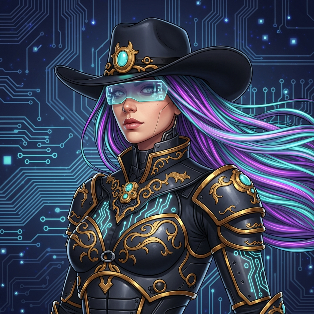 Guardian House Style Avatar - Oracle