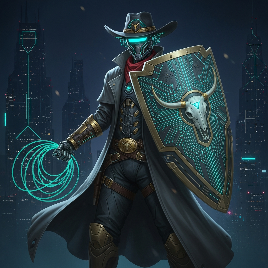 Guardian House Style Avatar - Protector