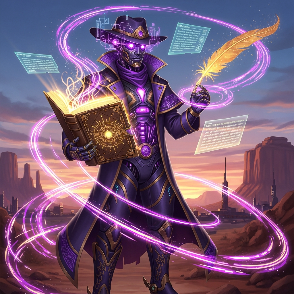 Guardian House Style Avatar - Storyteller