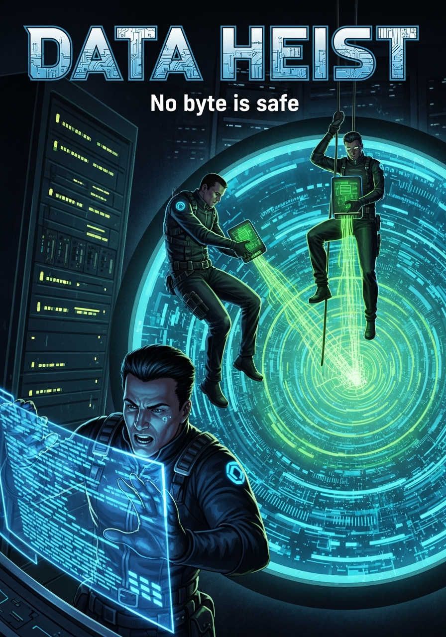 The Data Heist Cover