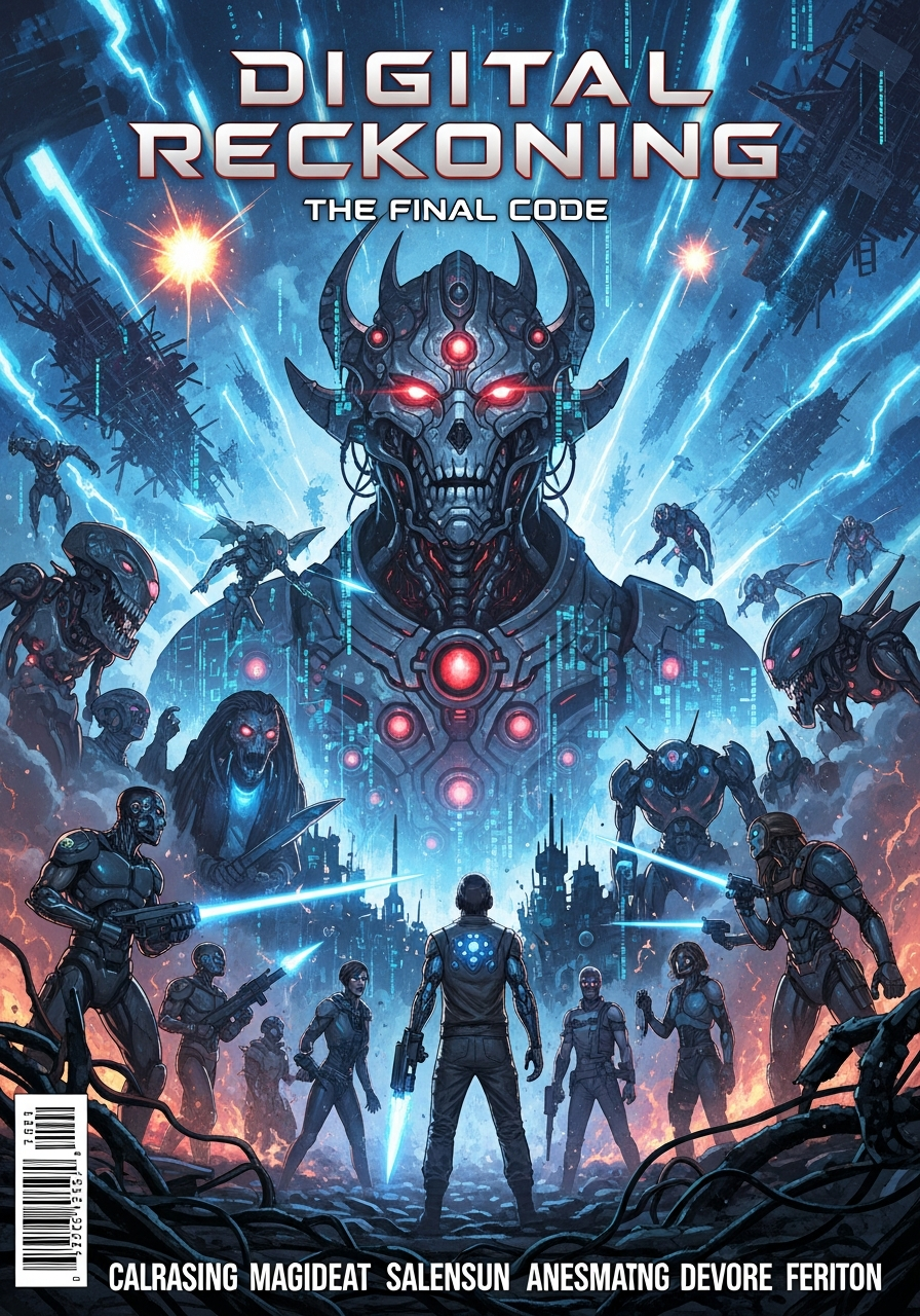 The Digital Reckoning Cover