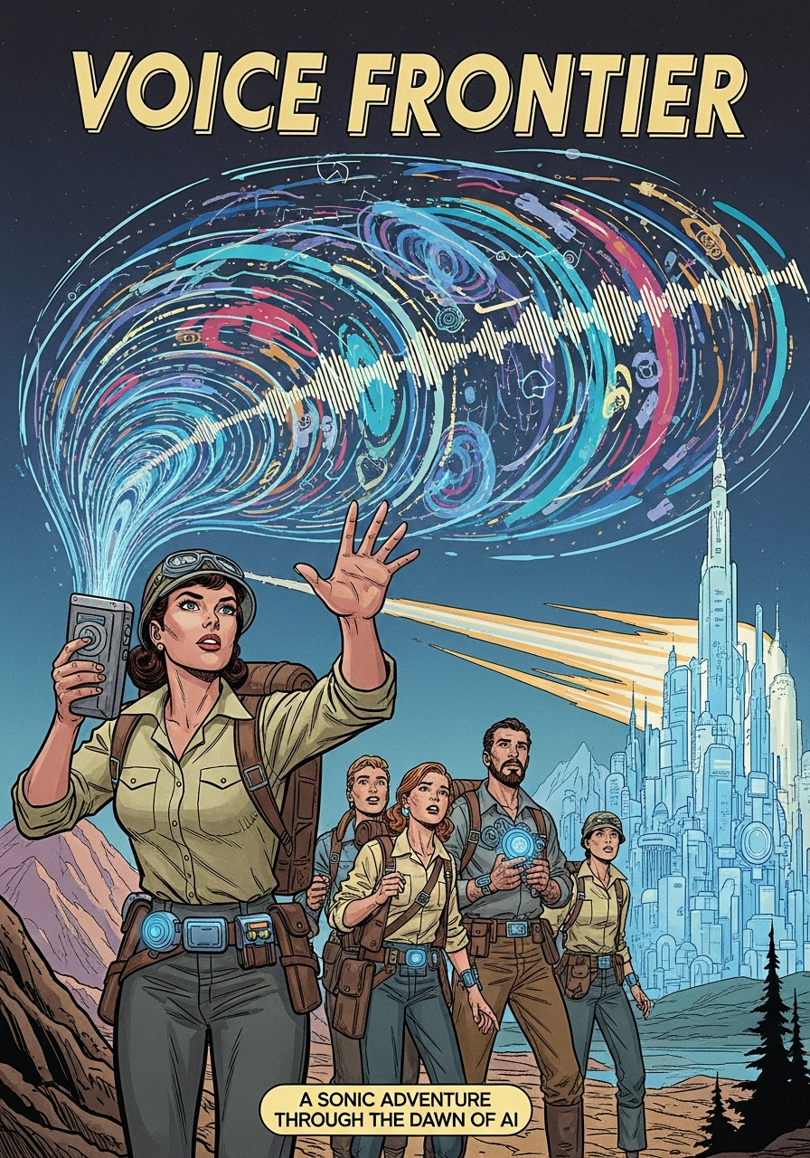 Voice of the Frontier Cover