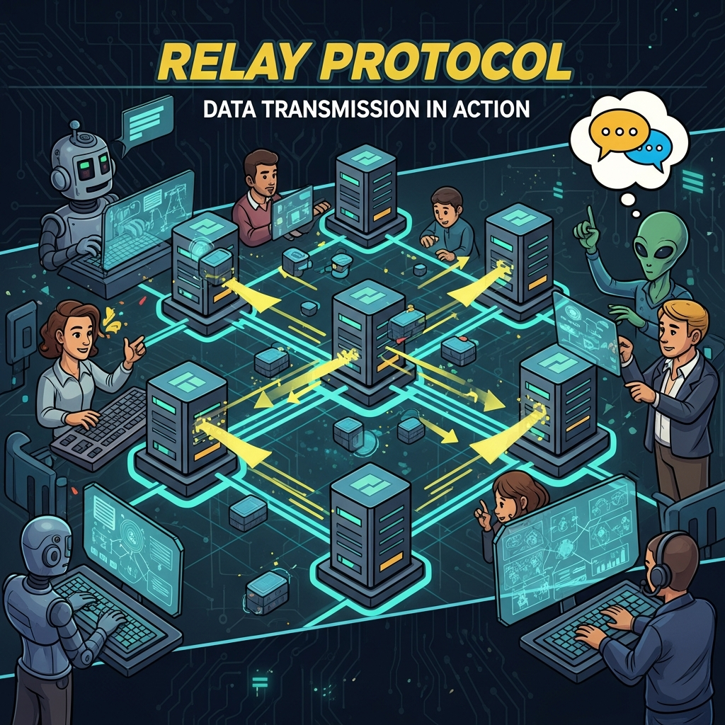 Relay Protocol Action Sequence