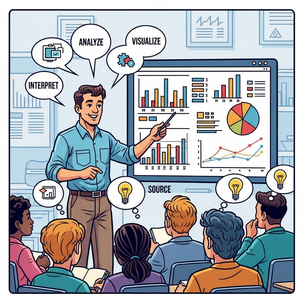 Teaching Data Literacy