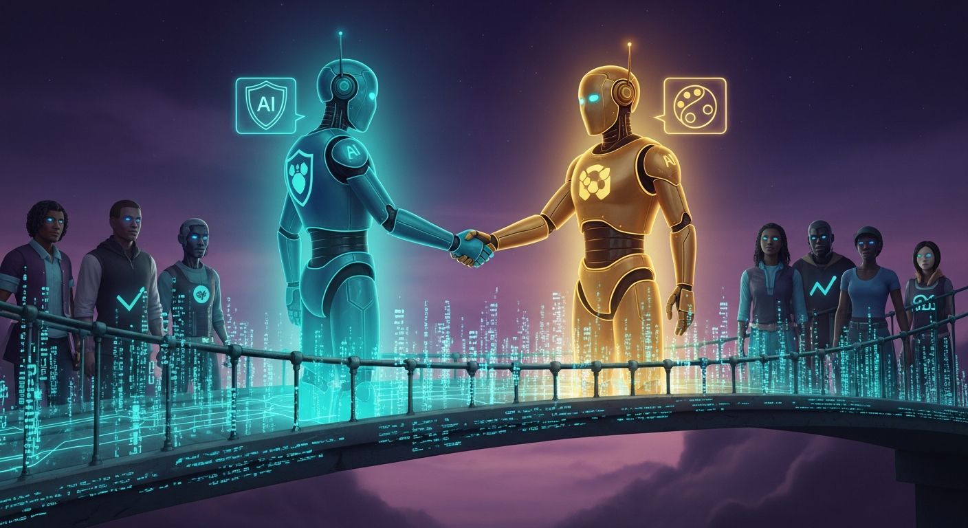 Building bridges between worlds