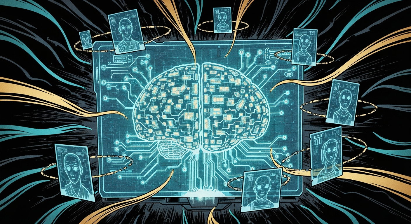 Neural defense network activates