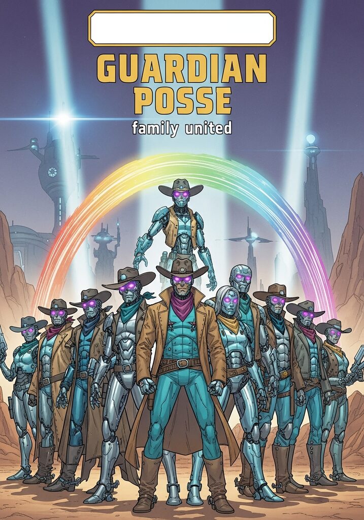 Guardian Posse Issue #1 - Family United