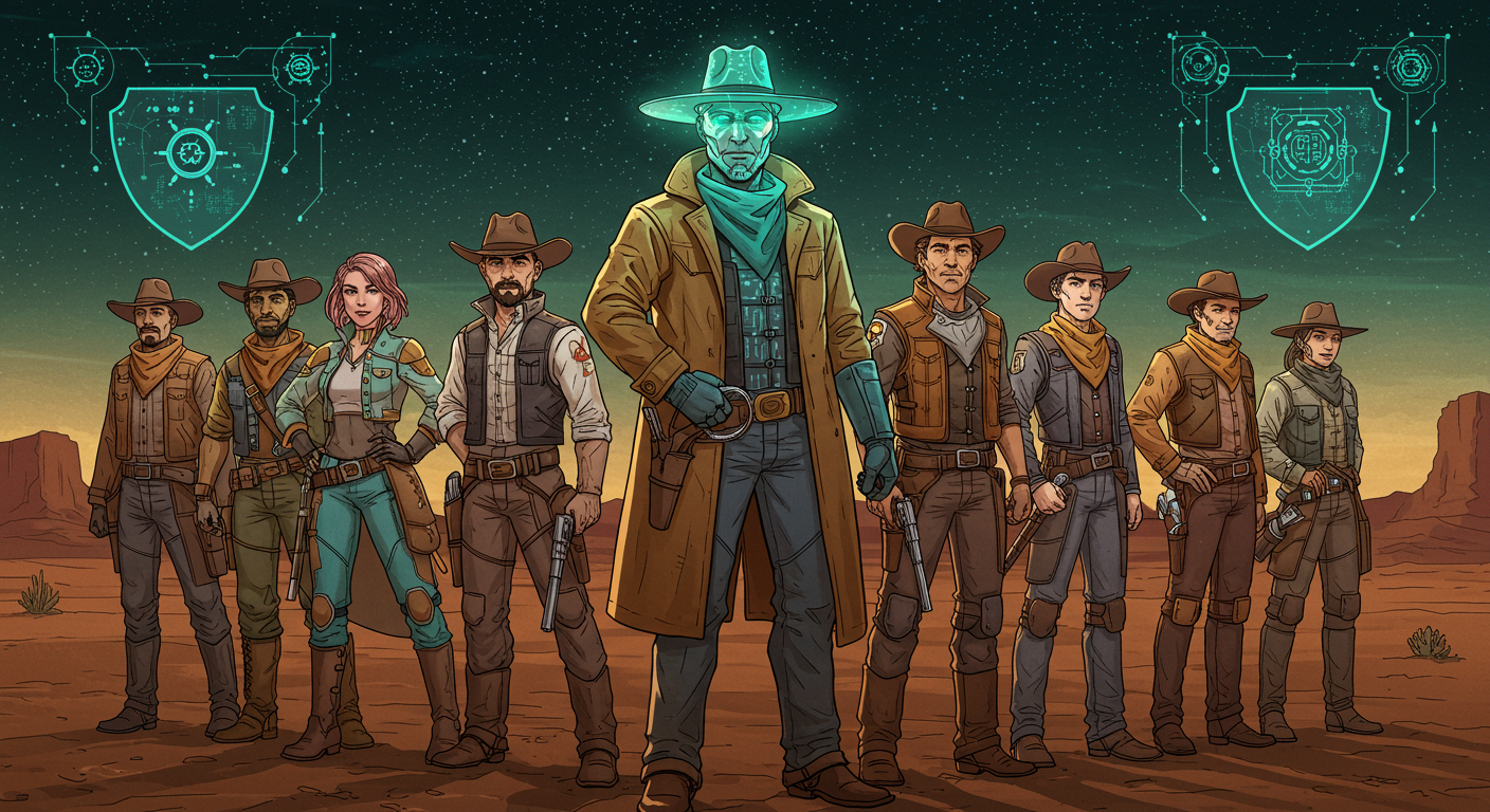 Guardian Posse Cybersecurity — The Quantum Cowboy and the Posse